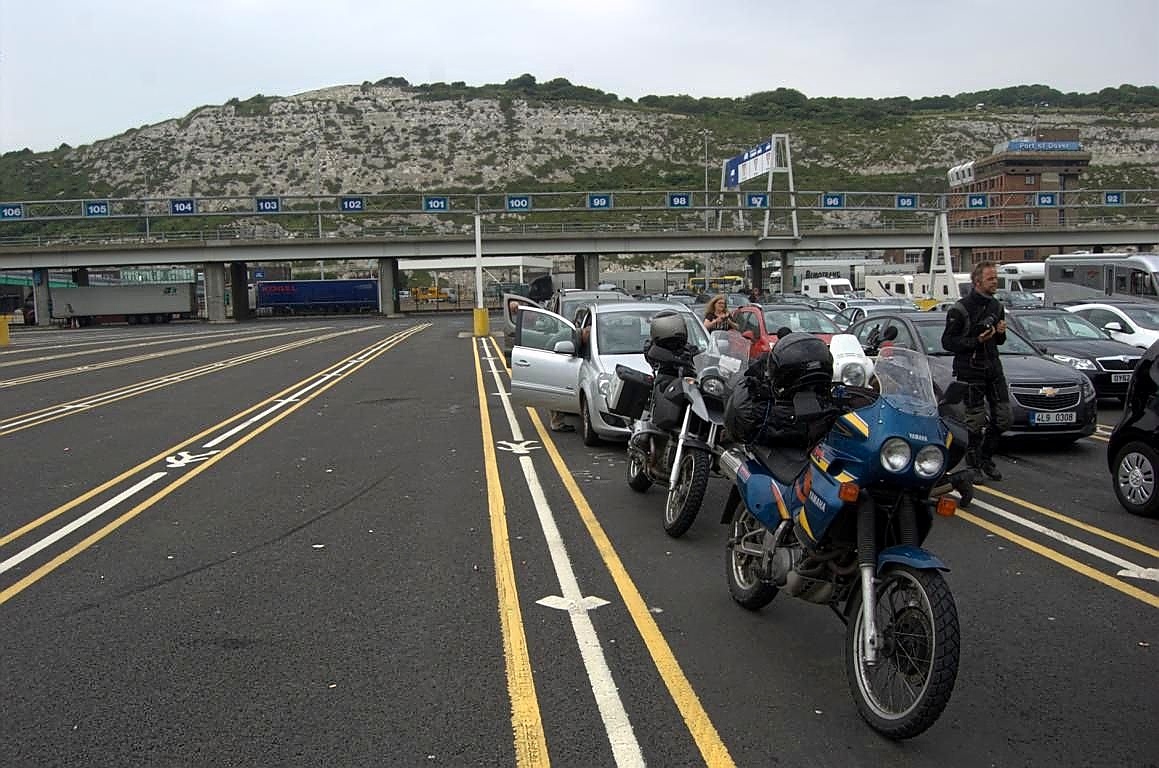 Die weißen Küste von Dover Die weißen Küste von Dover