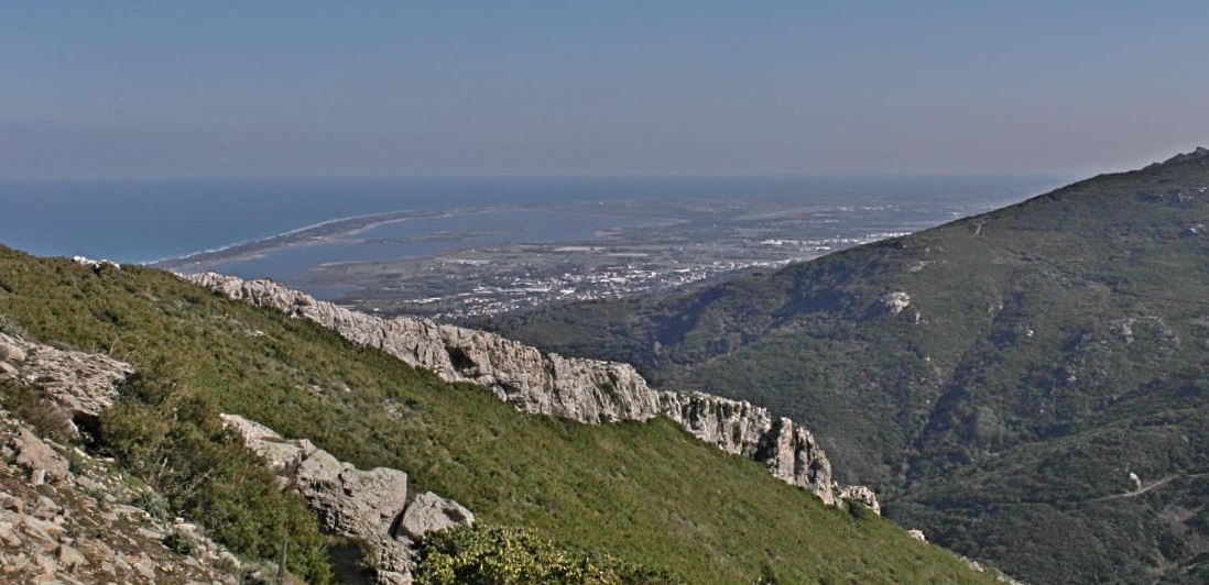 Aussicht auf Bastia