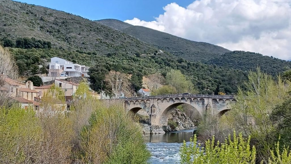 Brücke in Ponte Leccia