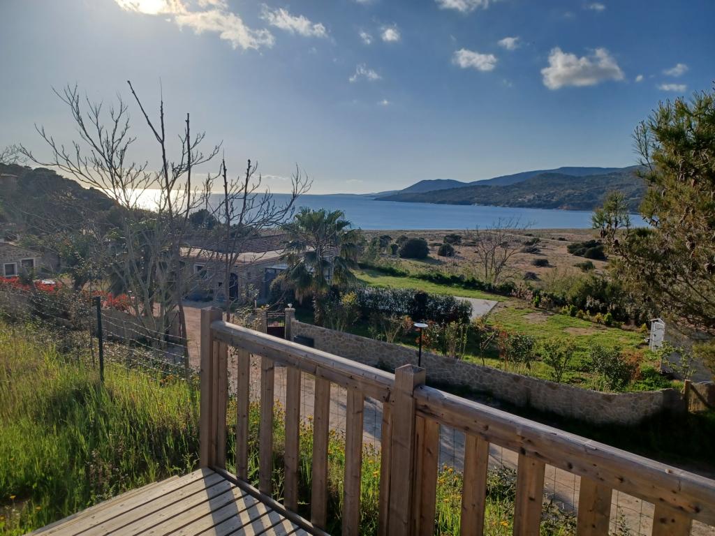 Aussicht von unserer Terrasse