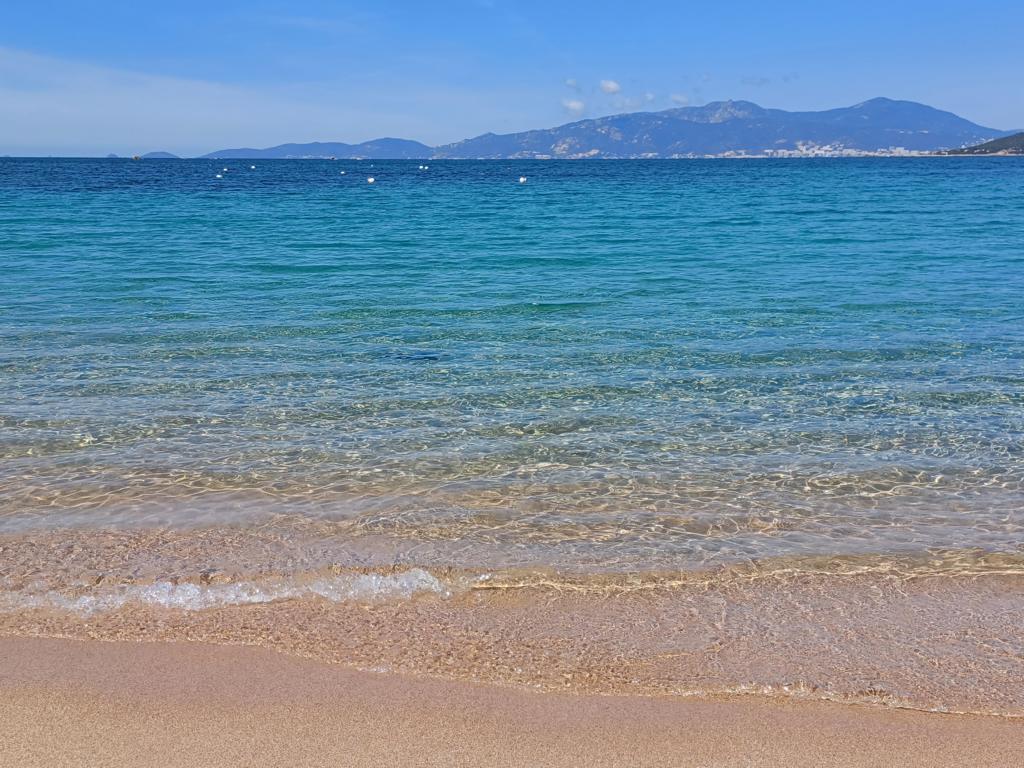 Pause am Strand