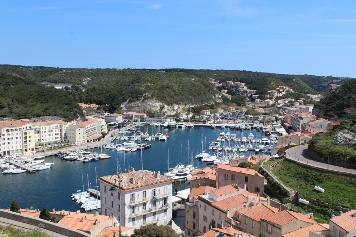 Hafen von Bonifacio