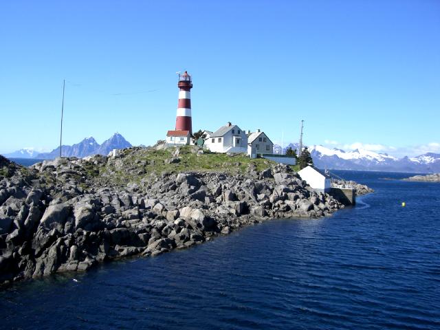 Mit dem Motorrad auf die Lofoten