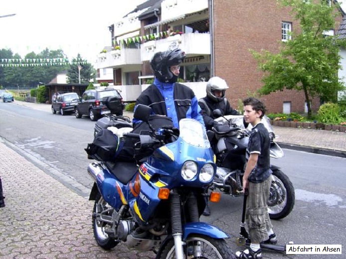 Abfahrt Abfahrt