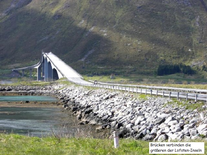 Brücke auf den Lofoten Brücke auf den Lofoten