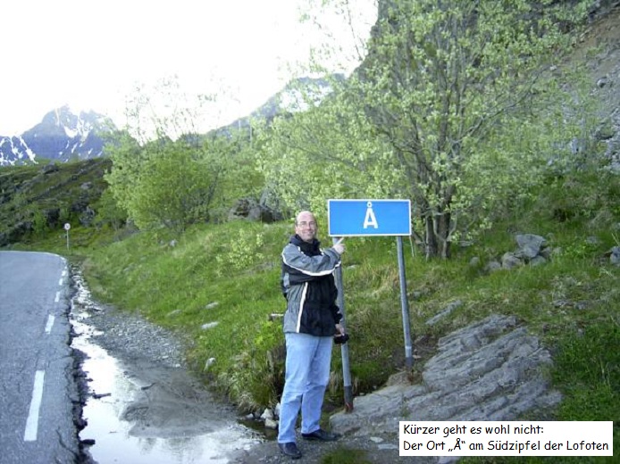 In Å, dem südlichste Ort auf den Lofoten In Å, dem südlichste Ort auf den Lofoten