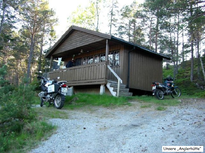 Unsere Hütte in Svaberget, südlich von Holm Unsere Hütte in Svaberget, südlich von Holm