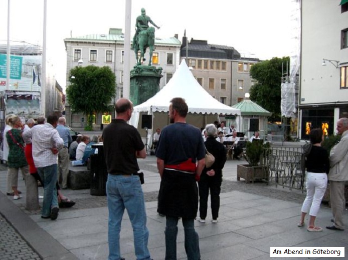 Spaziergang durch Göteborg