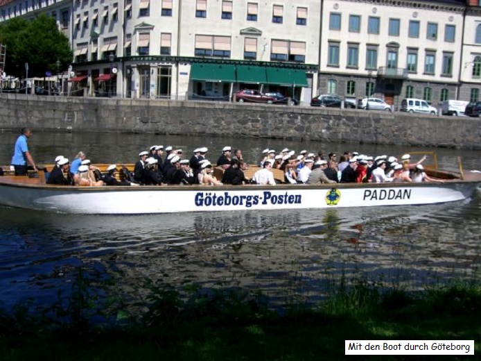 Spaziergang durch Göteborg