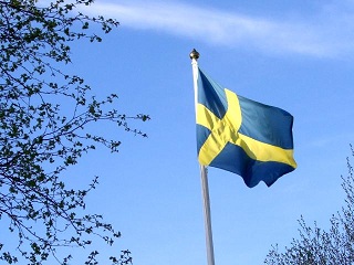 Schwedenflagge Schwedenflagge