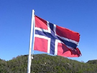 Norwegenflagge Norwegenflagge