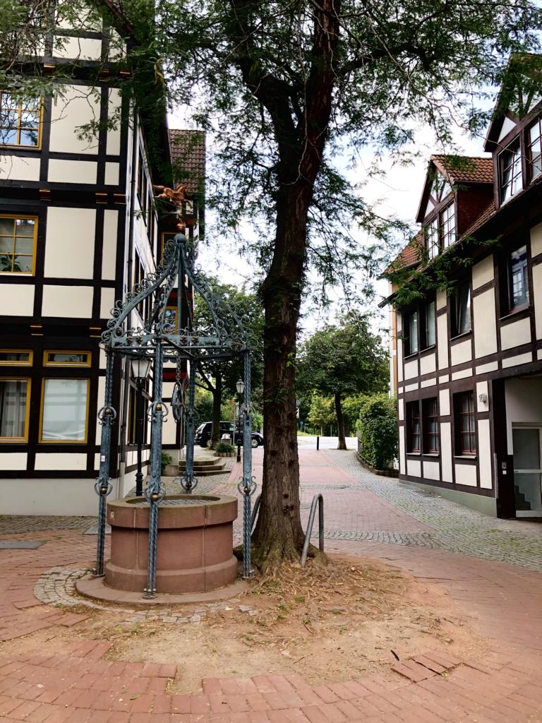 Straße in Hameln Straße in Hameln