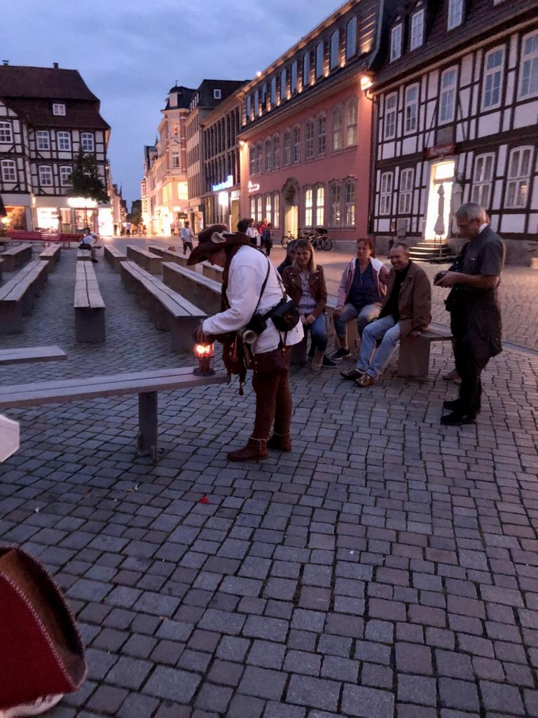 Nachtwächterführung in Hameln Nachtwächterführung in Hameln