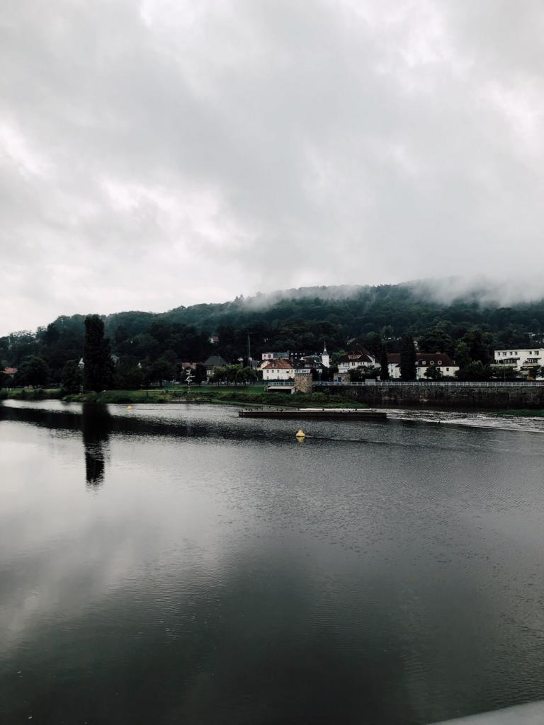 An der Weser in Hameln An der Weser in Hameln