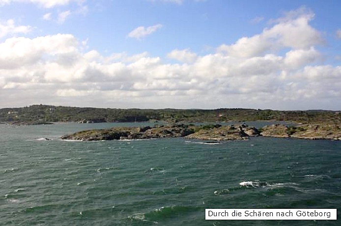 Durch die Schären nach Göteborg Durch die Schären nach Göteborg