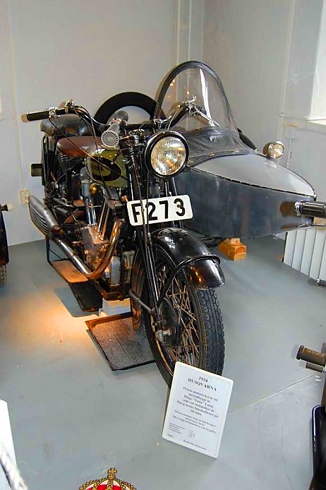 Im Husqvarna-Museum Im Husqvarna-Museum