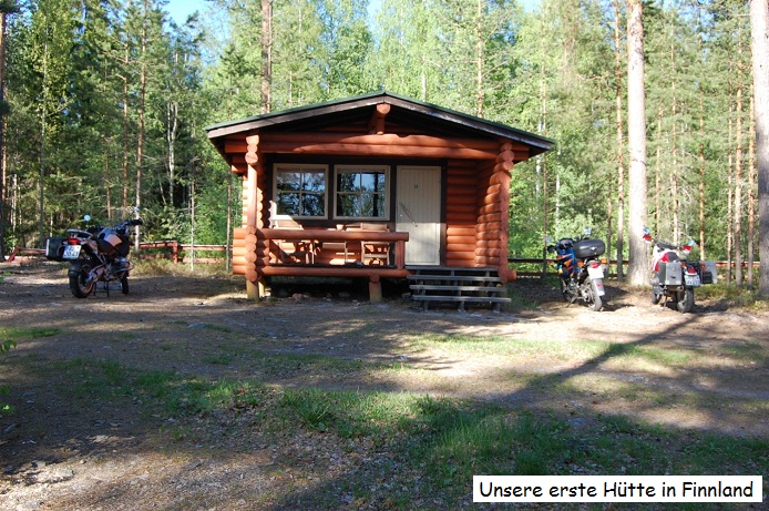 Unsere Hütte in Rokansalo Unsere Hütte in Rokansalo