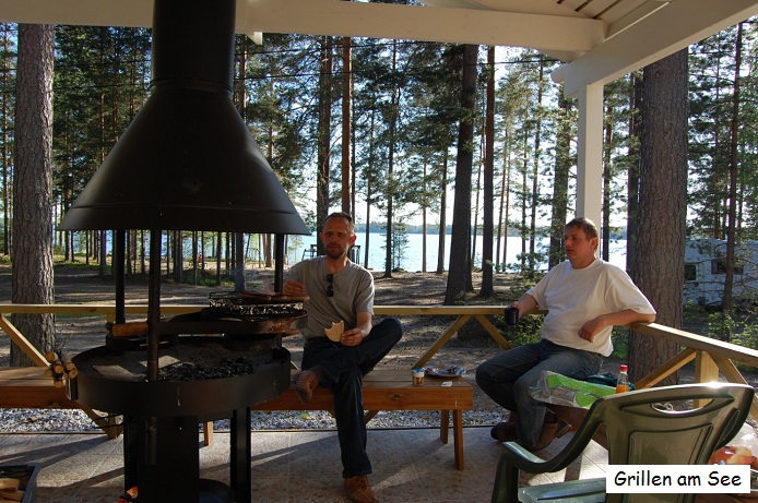 Grillen am See Grillen am See