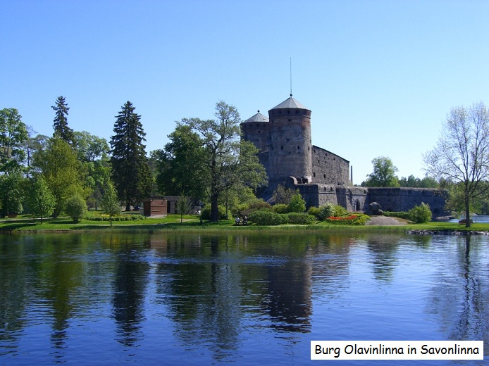 Burg Olavinlinna Burg Olavinlinna