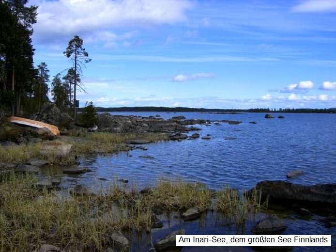 Am Inari See Am Inari See