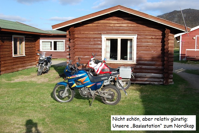 Unsere Hütte in Skoganvarra