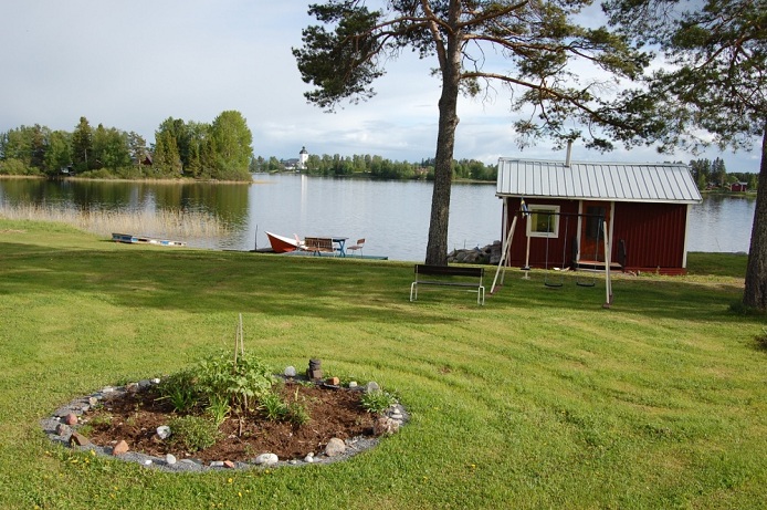 Hütte nähe Hammerdal 