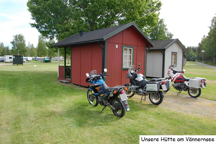'Vita Sanders Camping' am Vännernsee 'Vita Sanders Camping' am Vännernsee