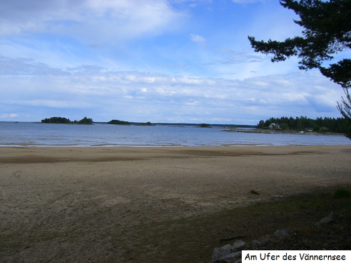 Am Ufer des Vännernsee