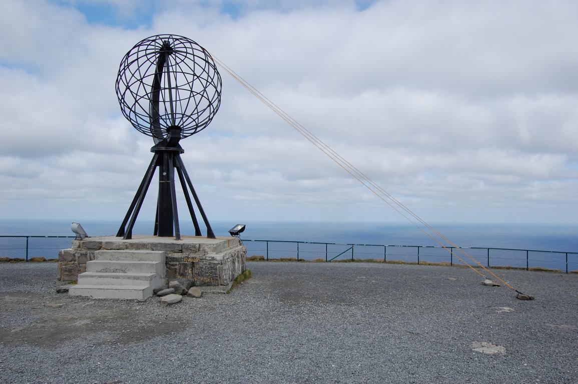 Mit dem Motorrad zum Nordkap