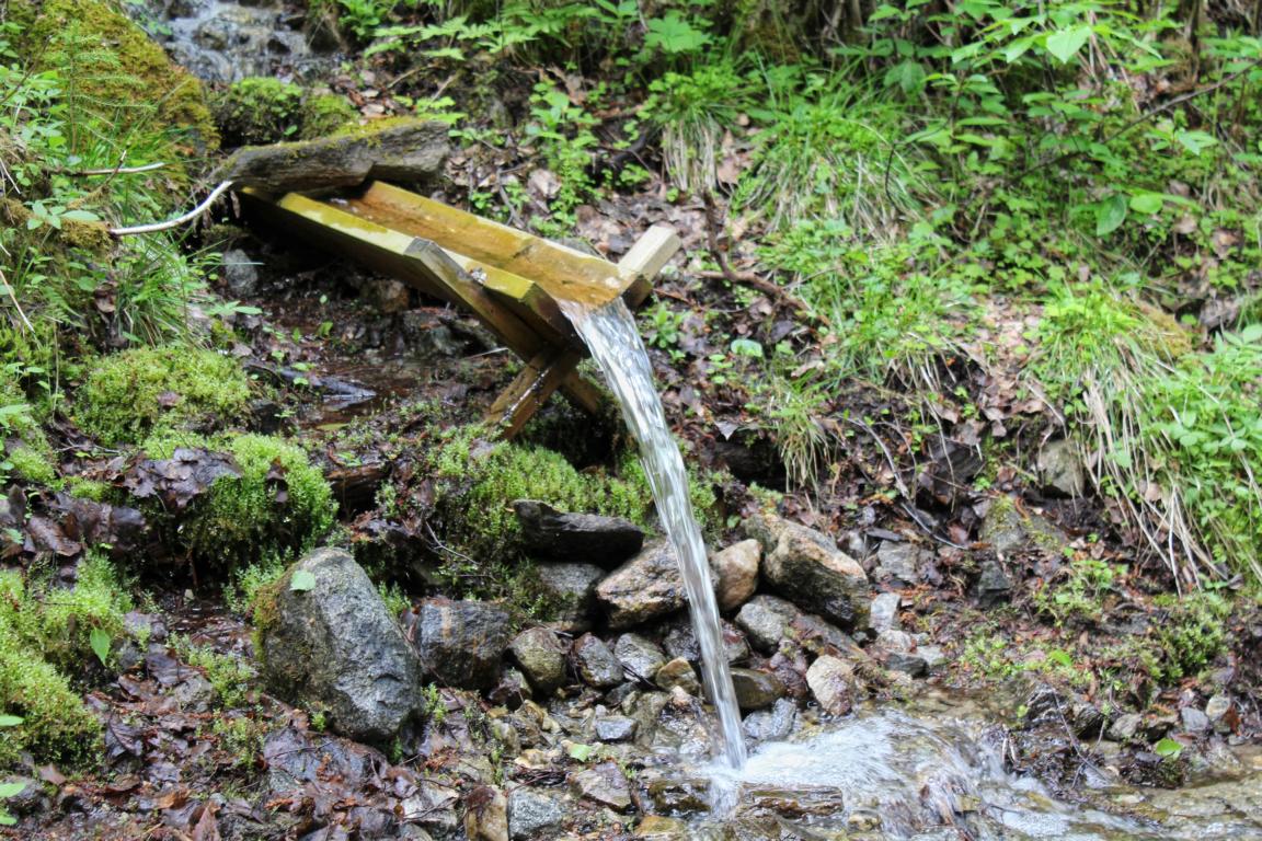 Lom Wanderung Bordvassvegen