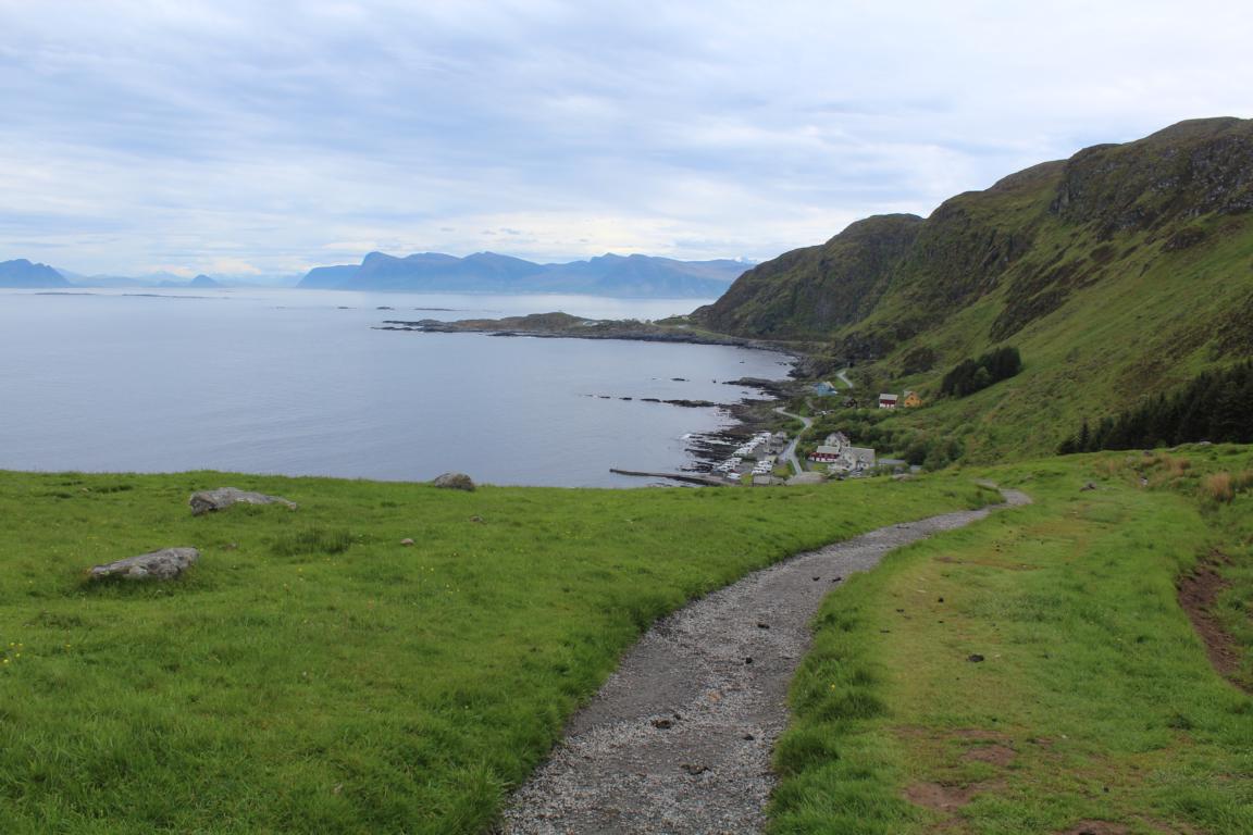 Wanderung auf Runde