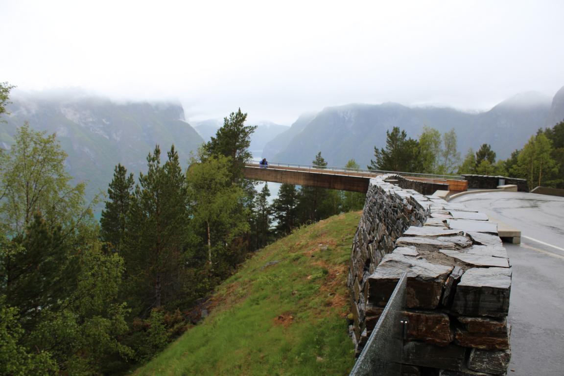 Aussichtspunkt Stegastein