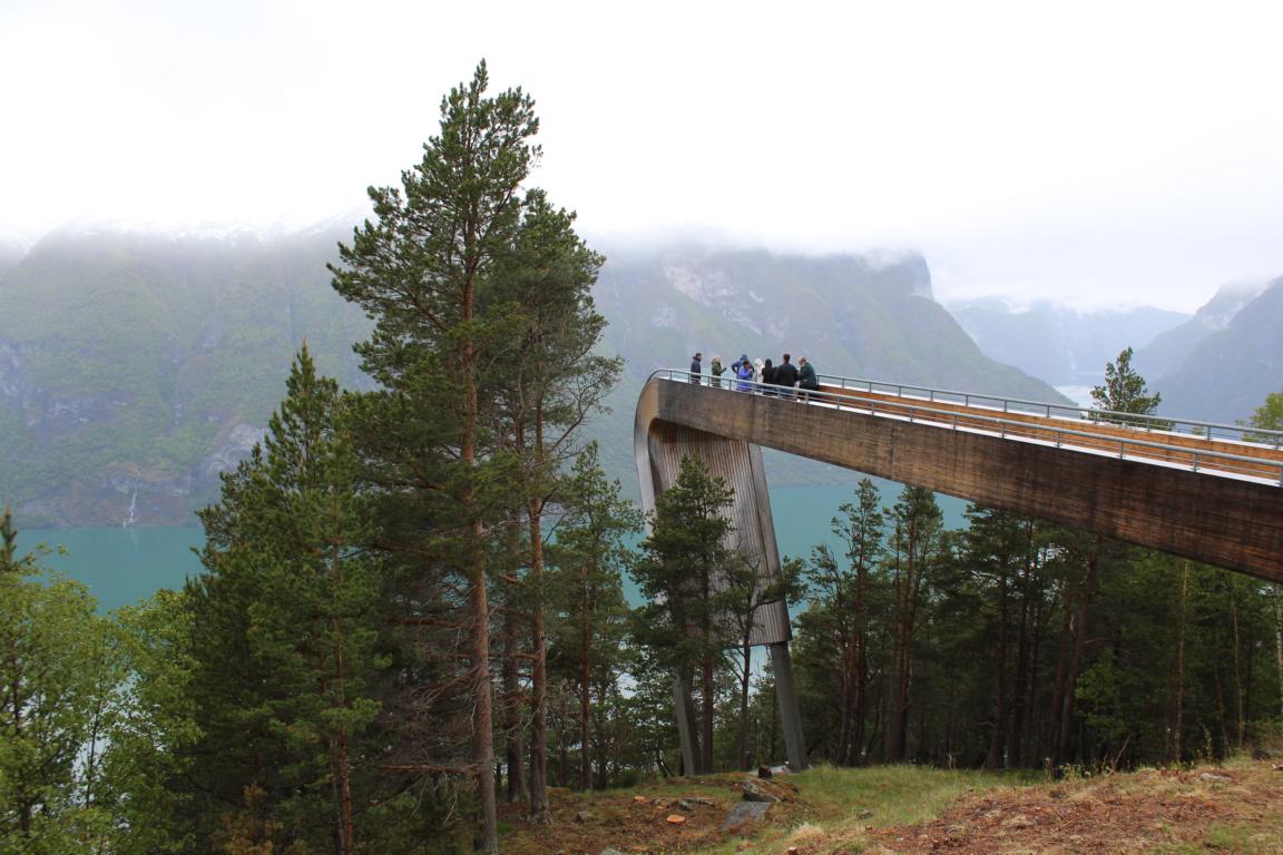 Aussichtspunkt Stegastein