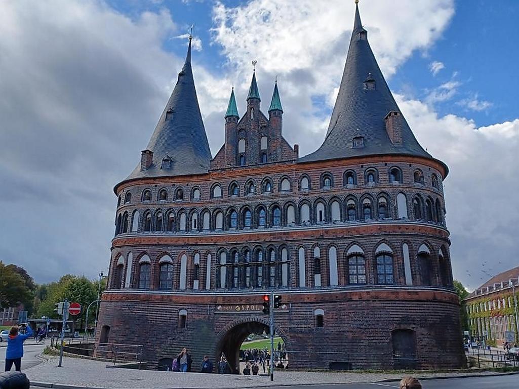 Das Holstentor in Lübeck