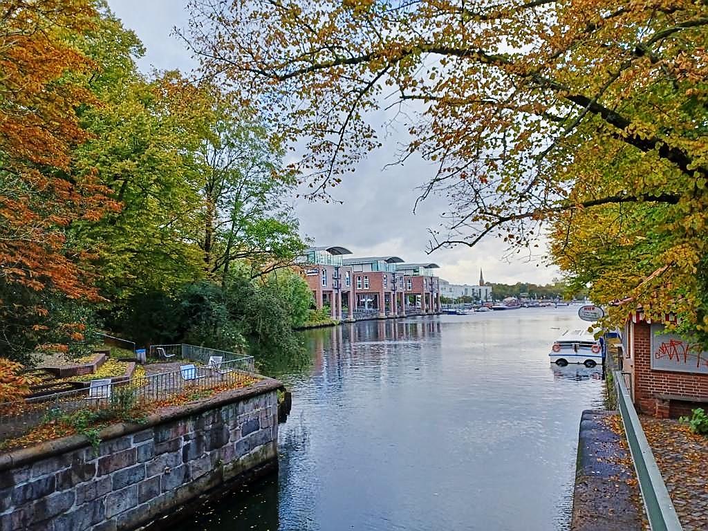 Lübeck, Blick auf die Trave