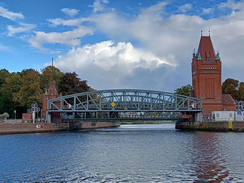 Bootstour auf der Trave rund um die Lübecker Altstadt