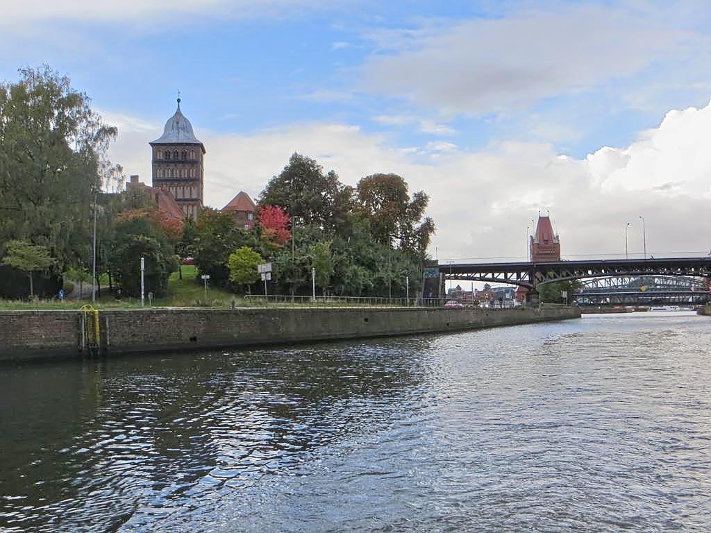 Bootstour auf der Trave rund um die Lübecker Altstadt