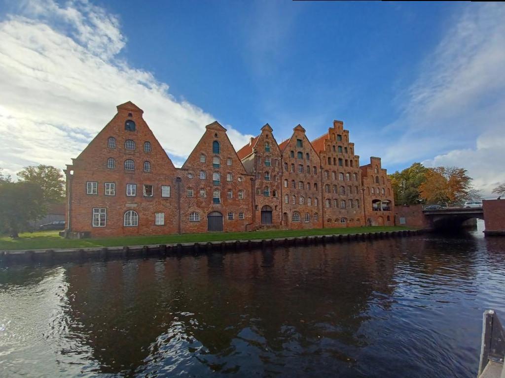 Bootstour auf der Trave rund um die Lübecker Altstadt