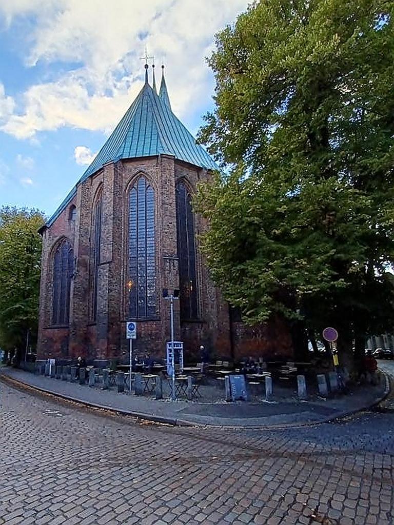 Die Kirche St. Aegidien