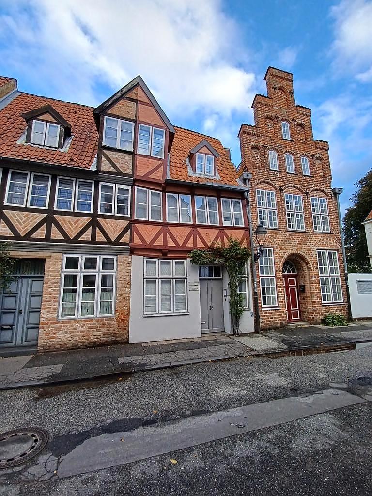 Kleine Gasse in Lübeck