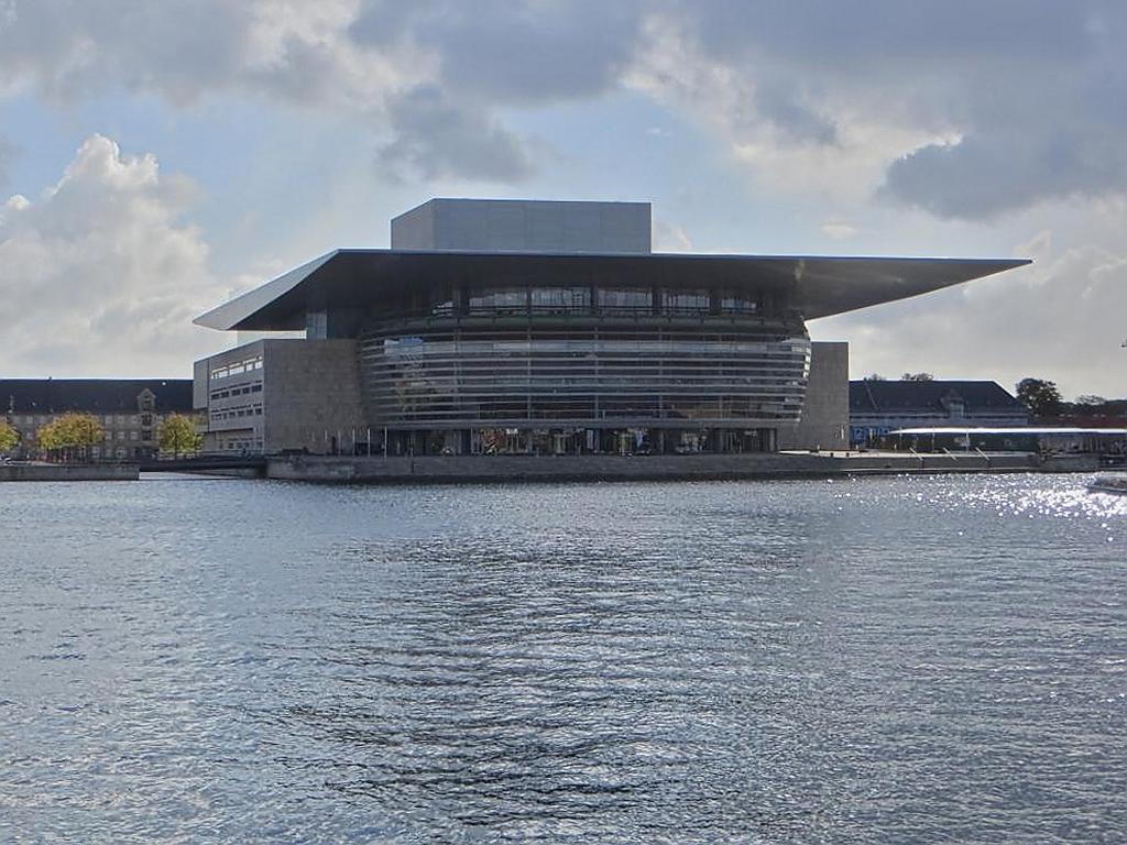 Königliche Oper auf der Insel Holmen