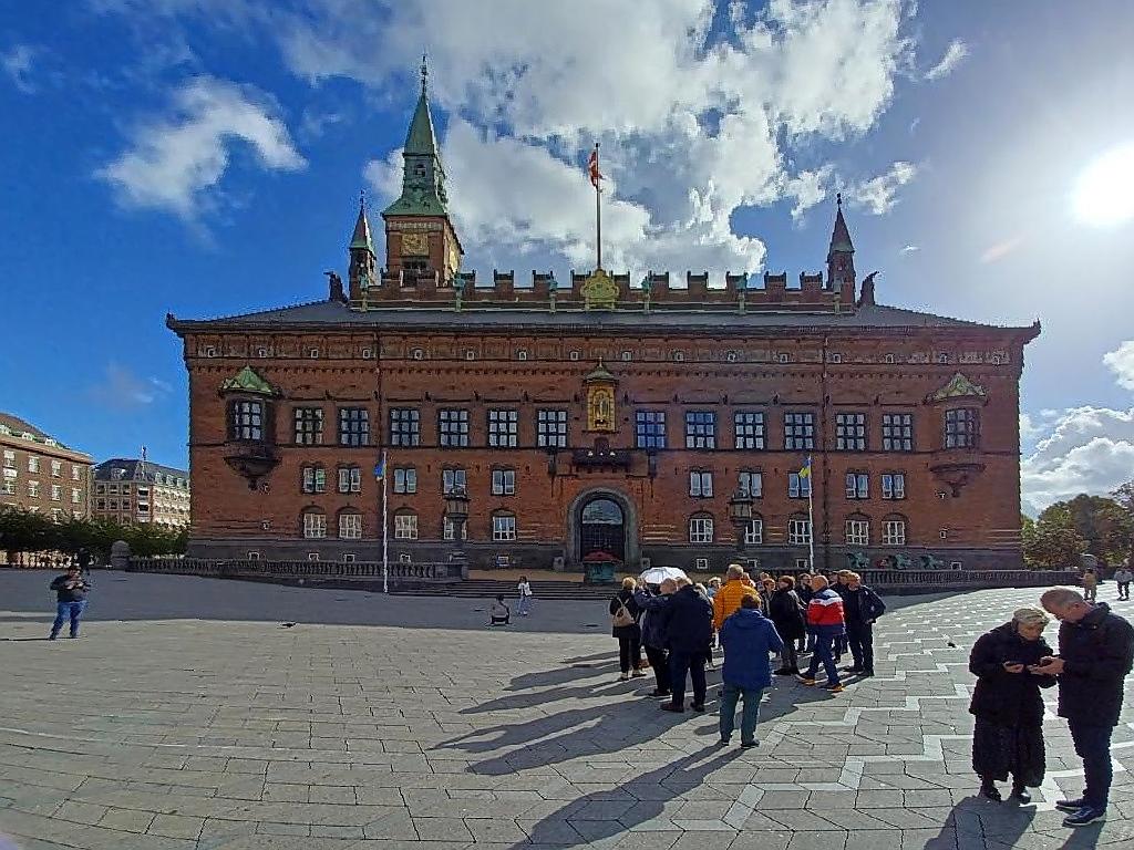 Rathaus von Kopenhagen