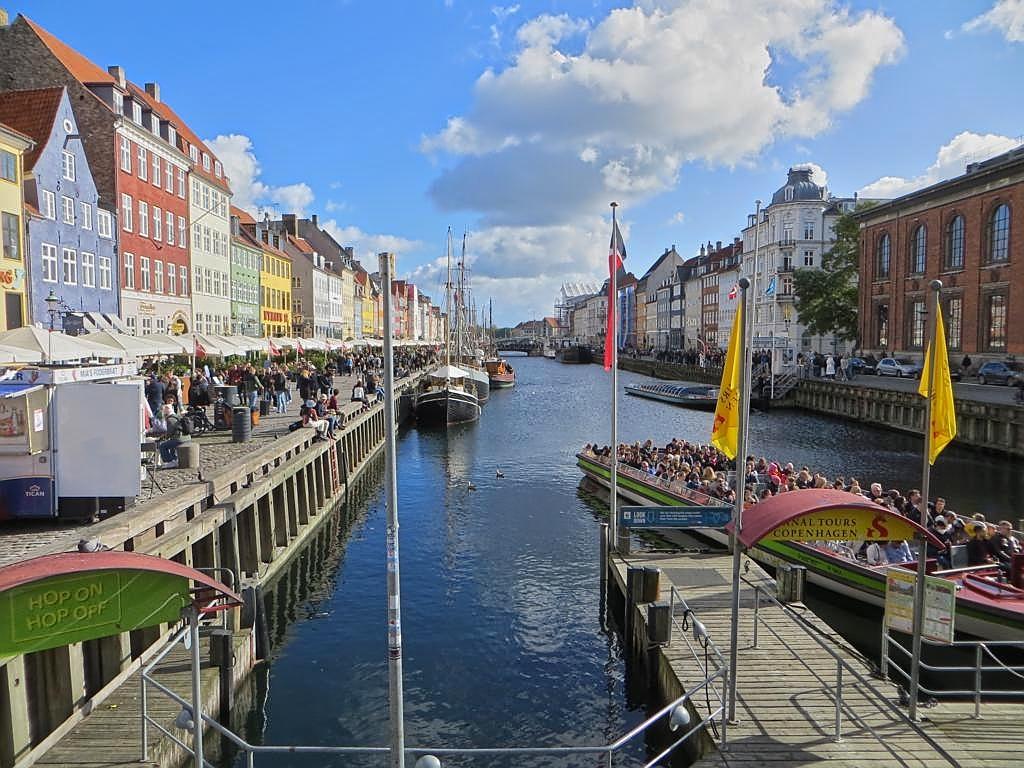 Am Nyhavns-Kanalen