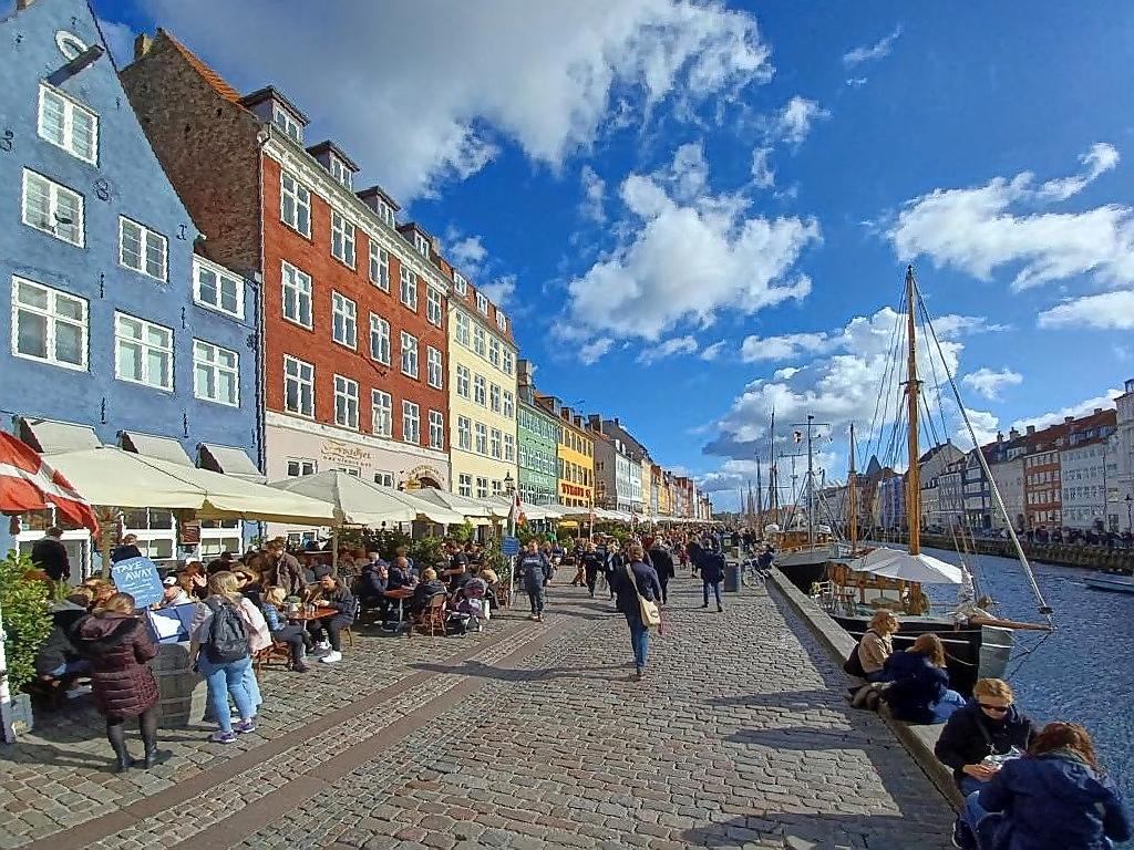 Am Nyhavns-Kanalen