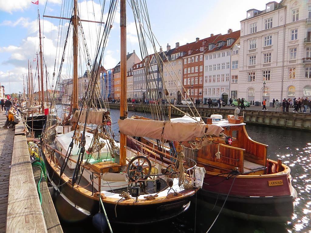 Am Nyhavns-Kanalen