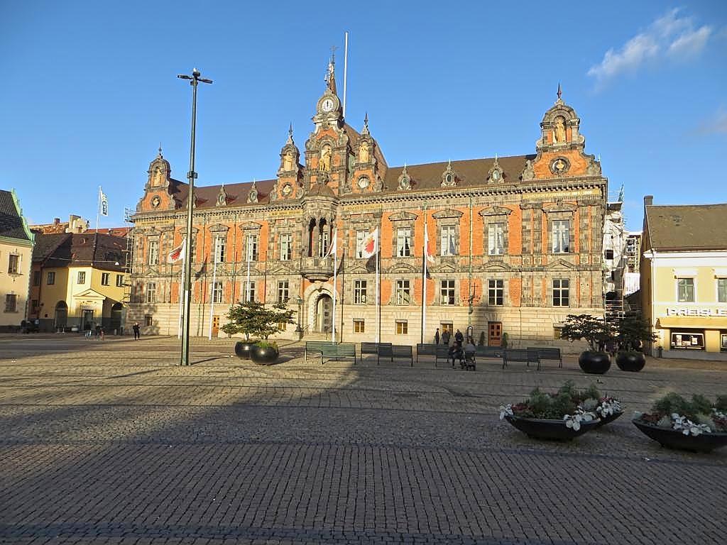 Rathaus von Malmö