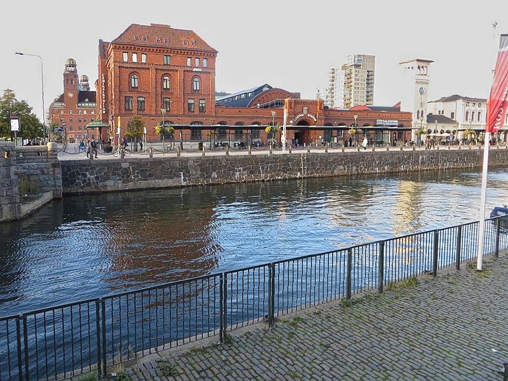 Der Bahnhof von Malmö