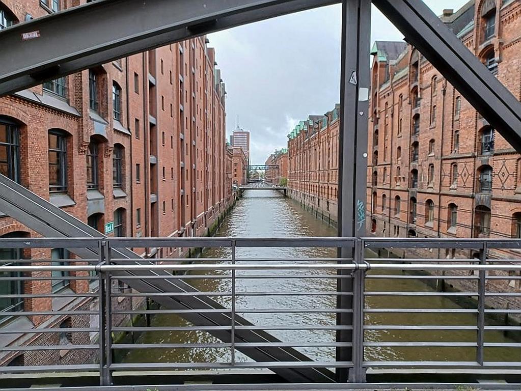 Unterwegs in der Speicherstadt