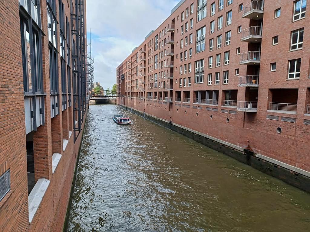 Unterwegs in der Speicherstadt