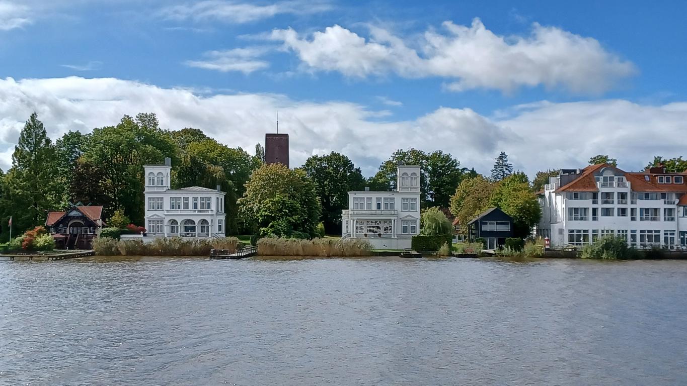 Mit der Weißen Flotte auf dem Zwischenahner Meer Mit der Weißen Flotte auf dem Zwischenahner Meer